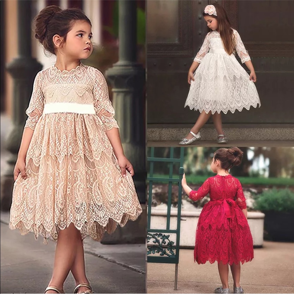 NWT Beautiful lace dress